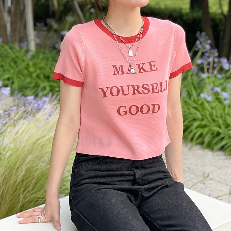 配色ロゴニットプルオーバー | GORGE  | 詳細画像13 