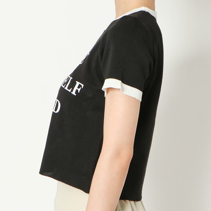 配色ロゴニットプルオーバー | GORGE  | 詳細画像3 