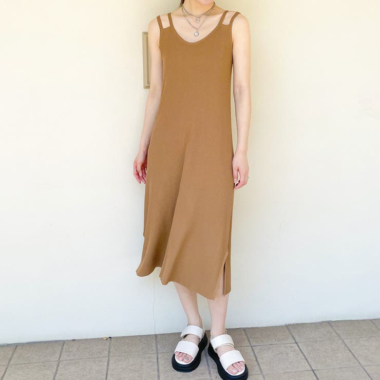 Ｗストラップキャミワンピース | GORGE  | 詳細画像10 