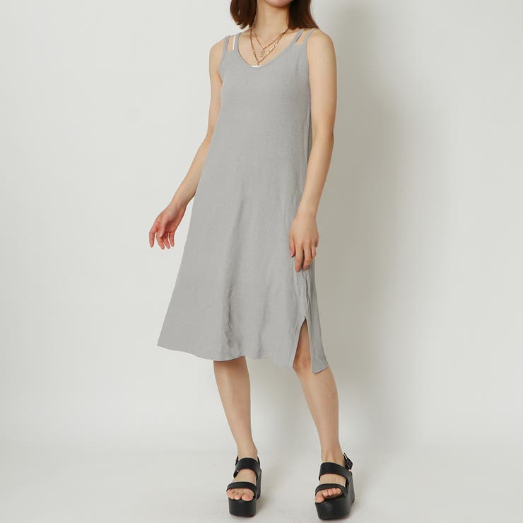 Ｗストラップキャミワンピース | GORGE  | 詳細画像11 