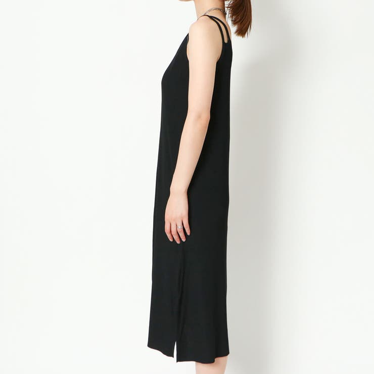 Ｗストラップキャミワンピース | GORGE  | 詳細画像3 