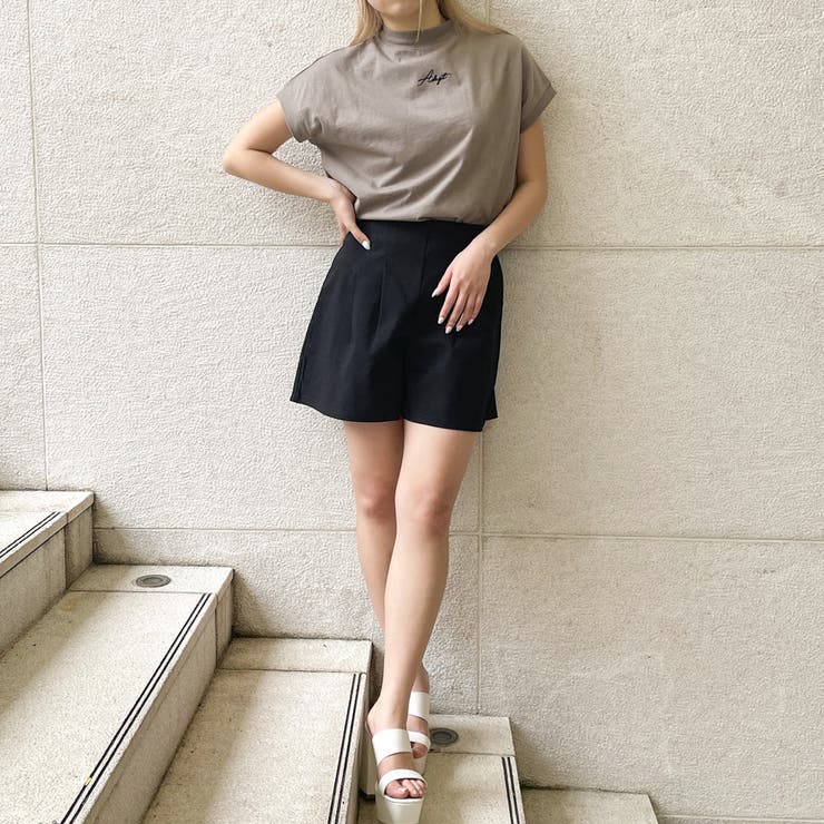 タックツイルショートパンツ | GORGE  | 詳細画像7 