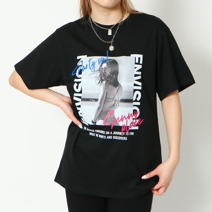 【旅の思い出を纏う】D&G ポストカードプリントコットン Tシャツ DOLCE&GABBANA】ポストカードプリント コットン Tシャツ 半袖 T