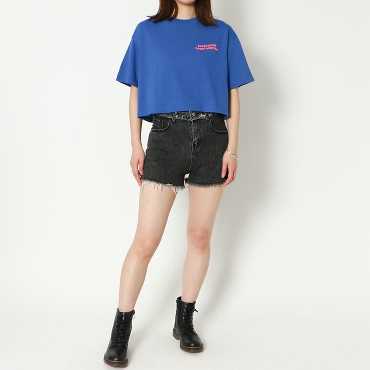 ハート発泡プリントTシャツ[品番：GORW0007840]｜GORGE