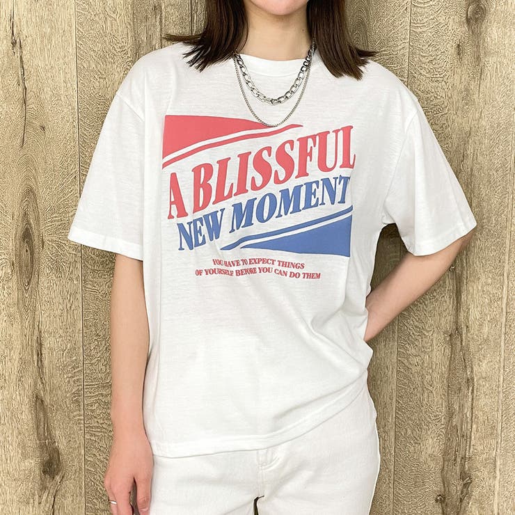 人気の春夏 ABLISSFUL発泡プリントTシャツ[品番：GORW0007842 トップス