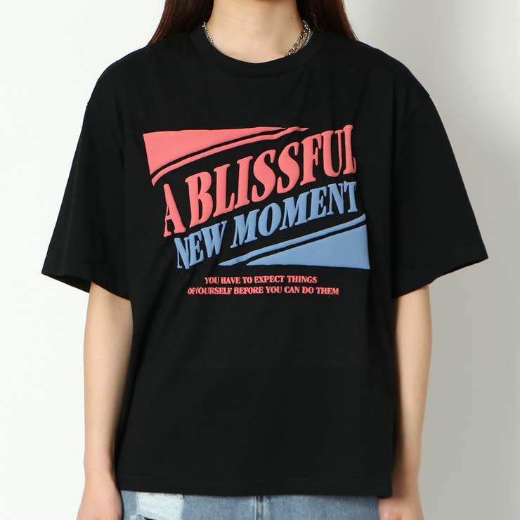 楽天市場】ハート発泡プリントTシャツ GORGE ゴージ トレンド