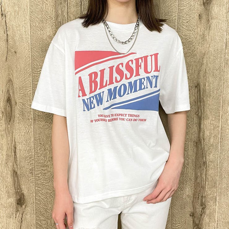 アートプリントTシャツ(ベージュ) - seventen