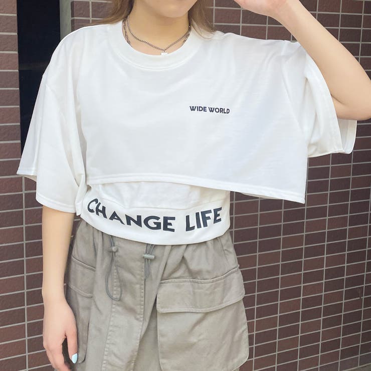 インナー付ミニ裏毛プルオーバー | GORGE  | 詳細画像8 
