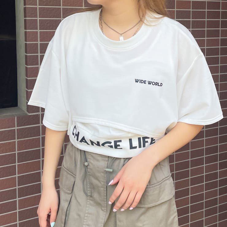 インナー付ミニ裏毛プルオーバー | GORGE  | 詳細画像13 