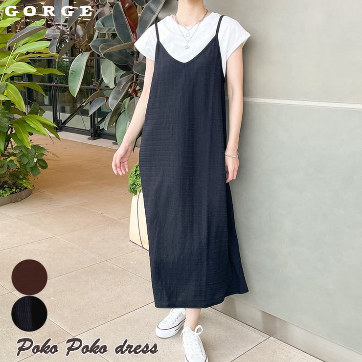 ポコポコキャミワンピース[品番：GORW0007964]｜GORGE （ゴージ）の