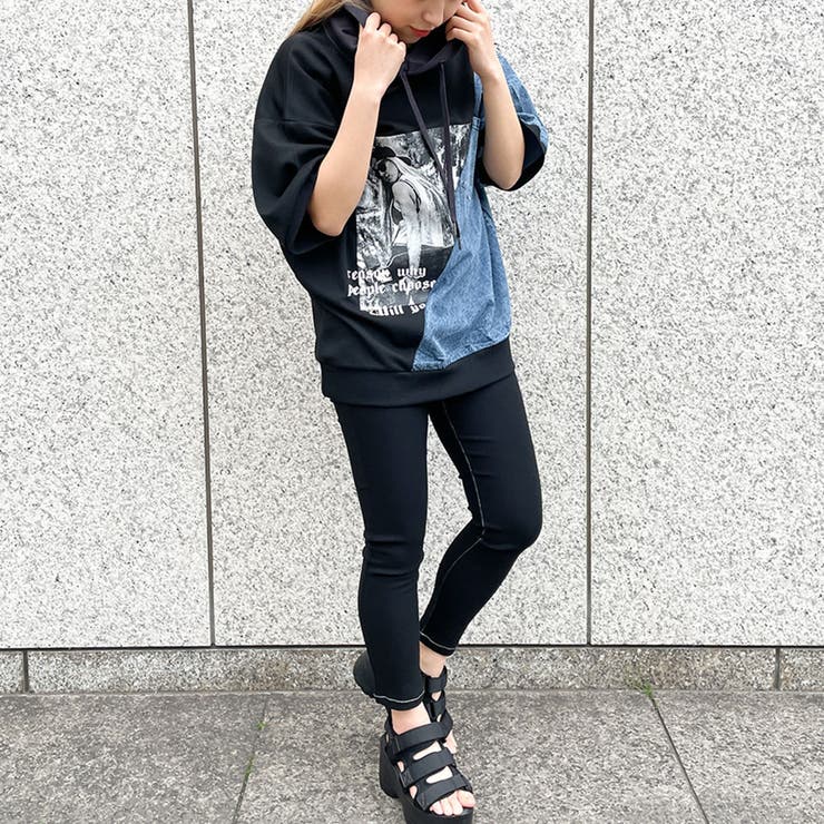 切替転写パーカー | GORGE  | 詳細画像10 