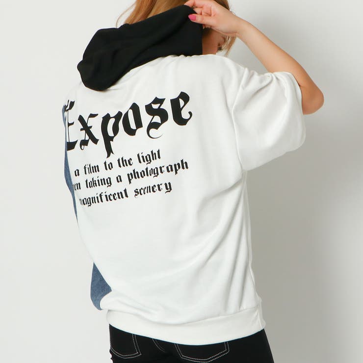 切替転写パーカー | GORGE  | 詳細画像2 