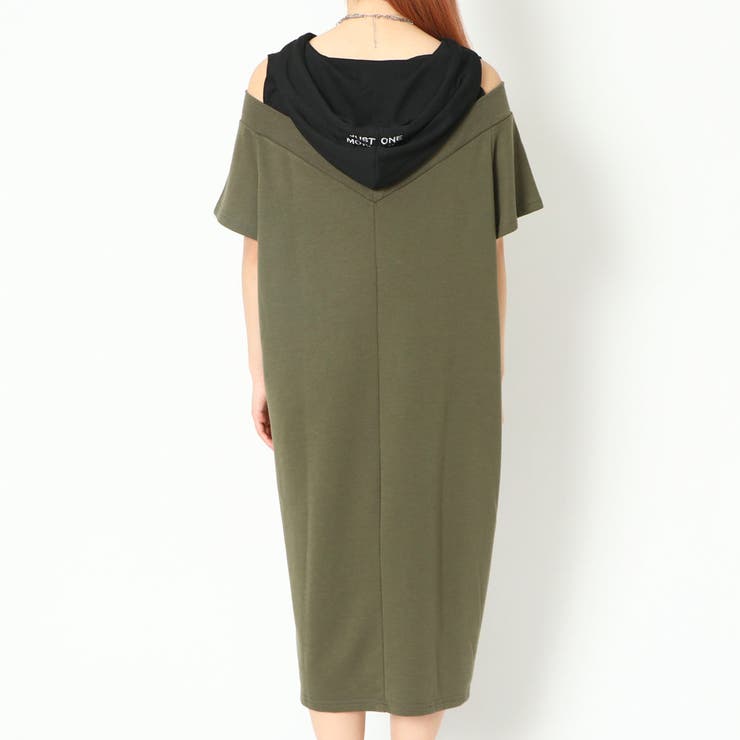 ミニ裏刺しゅうＺＩＰワンピース | GORGE  | 詳細画像4 