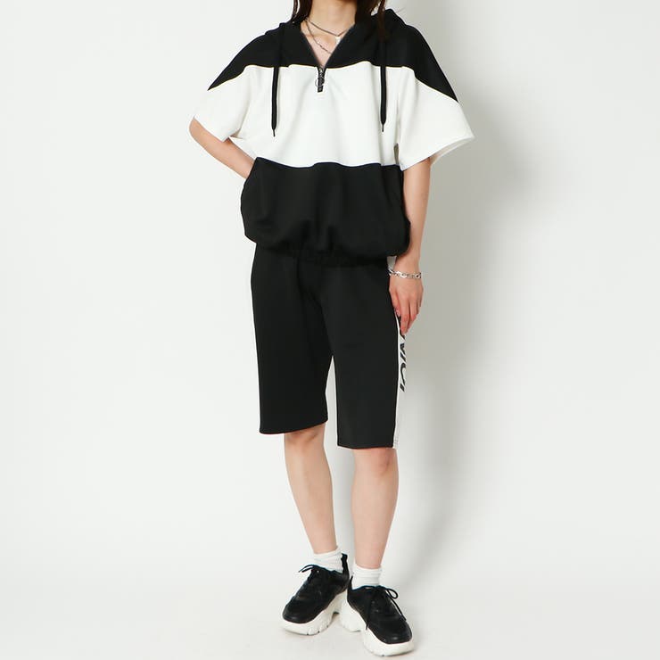 ハーフＺＩＰパーカーＳＥＴ | GORGE  | 詳細画像11 