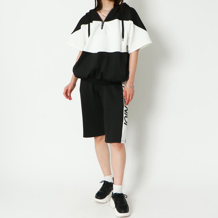 ハーフＺＩＰパーカーＳＥＴ | GORGE  | 詳細画像12 