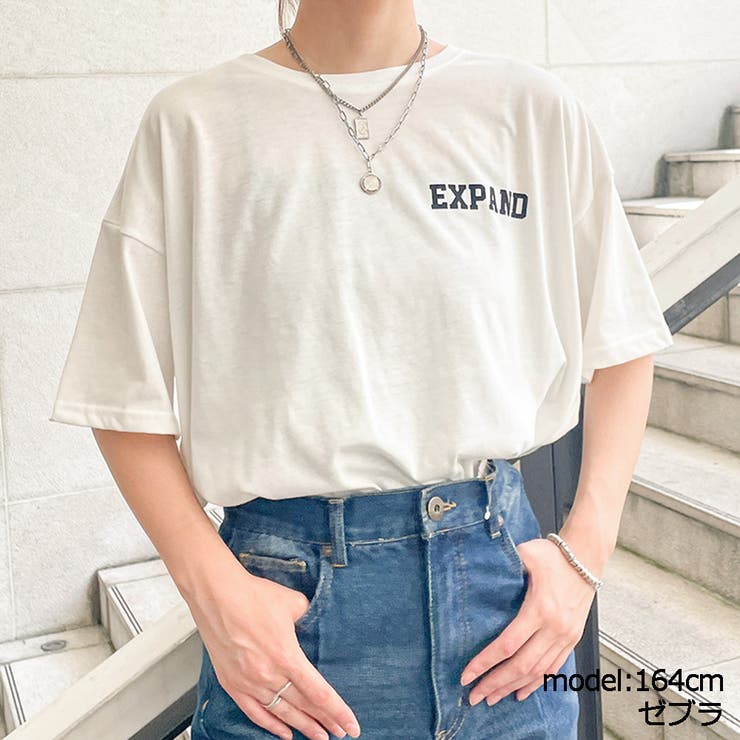 バックプリント刺しゅうＴシャツ | GORGE  | 詳細画像3 