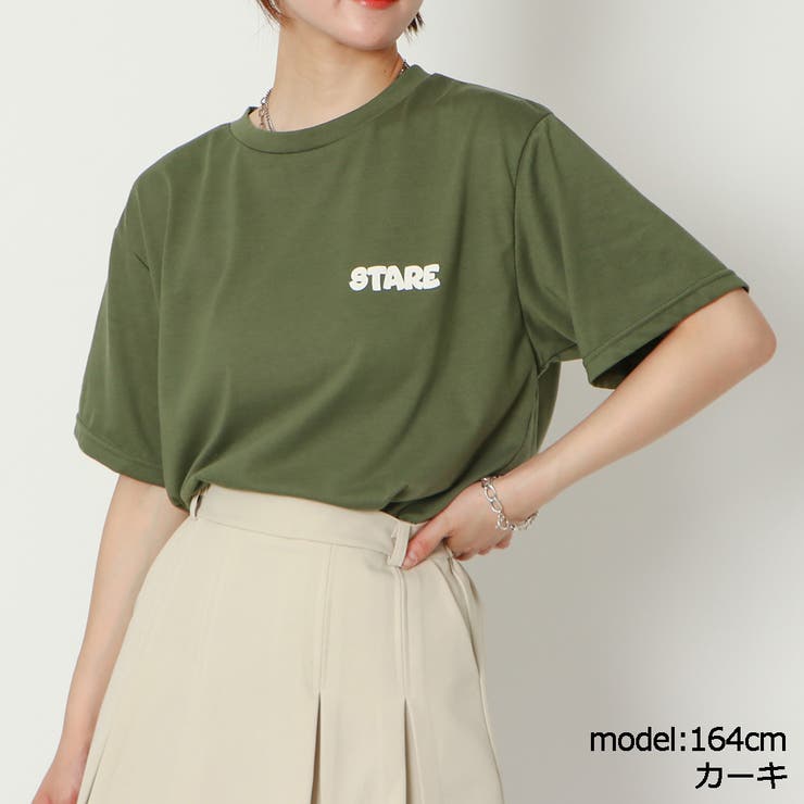 《アメコミDOG×サガラ刺繍》レディース 半袖 Tシャツ | GORGE  | 詳細画像7 