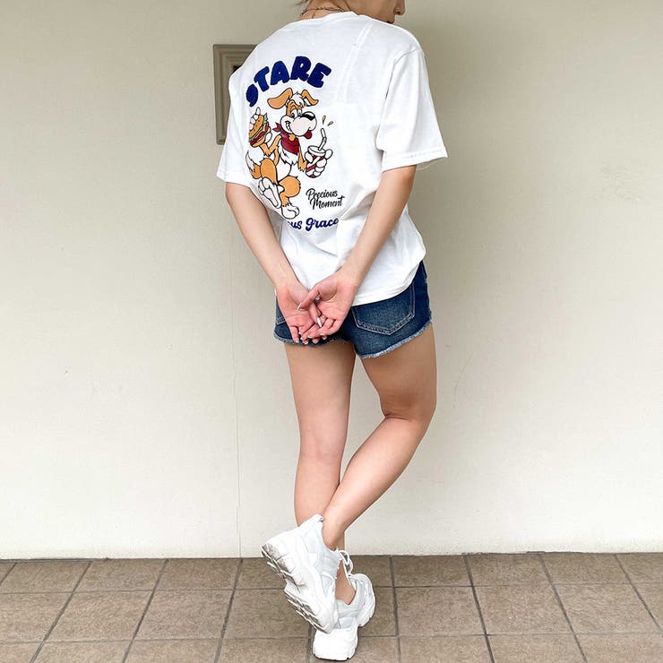 tシャツ Shogo Top レディース 2ラインショートTシャツ – WEGO ONLINE STORE