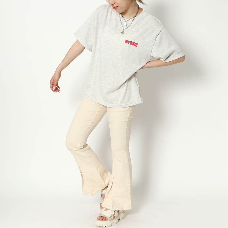 《アメコミDOG×サガラ刺繍》レディース 半袖 Tシャツ | GORGE  | 詳細画像24 