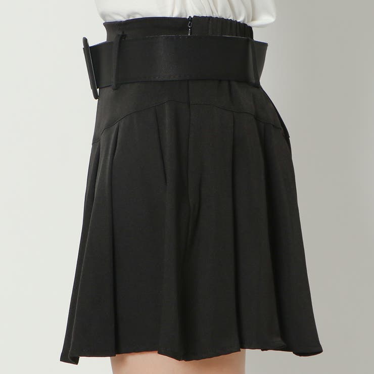 ベルト付きプリーツスカート[品番：GORW0007689]｜GORGE （ゴージ）の  