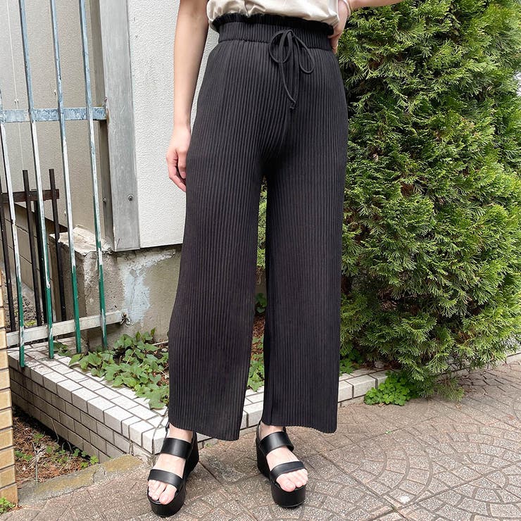 イージーリブパンツ | GORGE  | 詳細画像8 