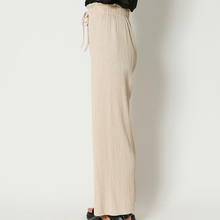 イージーリブパンツ | GORGE  | 詳細画像3 