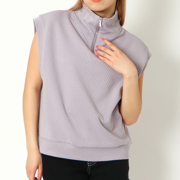 ハーフＺＩＰフレンチプルオーバー | GORGE  | 詳細画像9 