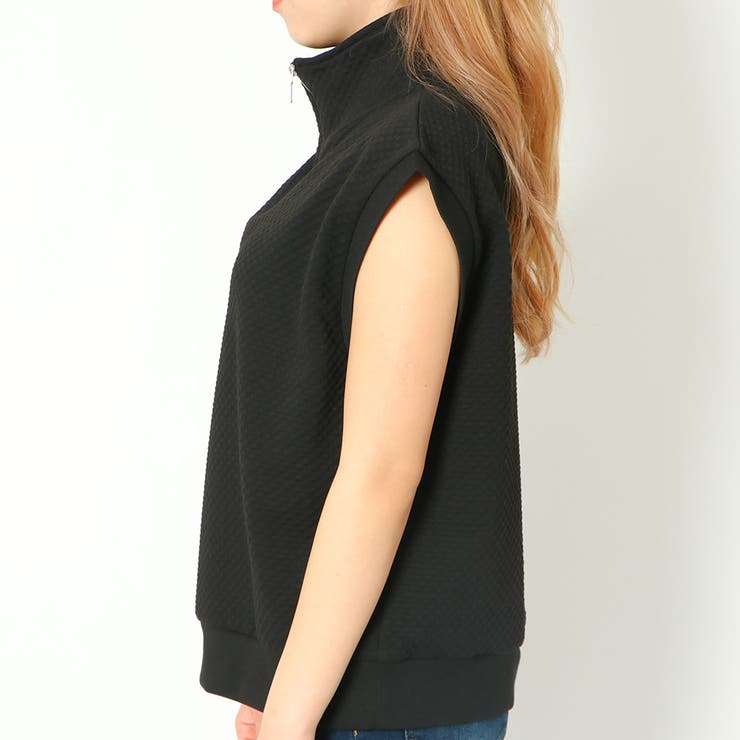 ハーフＺＩＰフレンチプルオーバー | GORGE  | 詳細画像3 