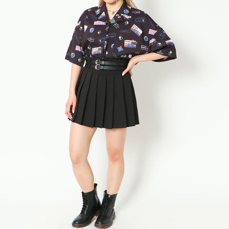 ダブルベルトプリーツスカパン | GORGE  | 詳細画像7 