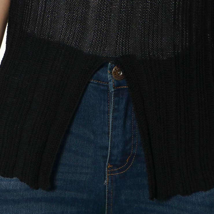 リブアミスリットニット | GORGE  | 詳細画像6 