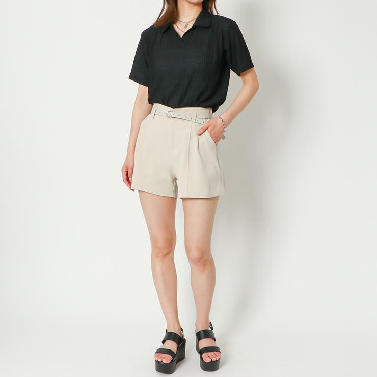 シアージャガード襟付きプルオーバー | GORGE  | 詳細画像11 