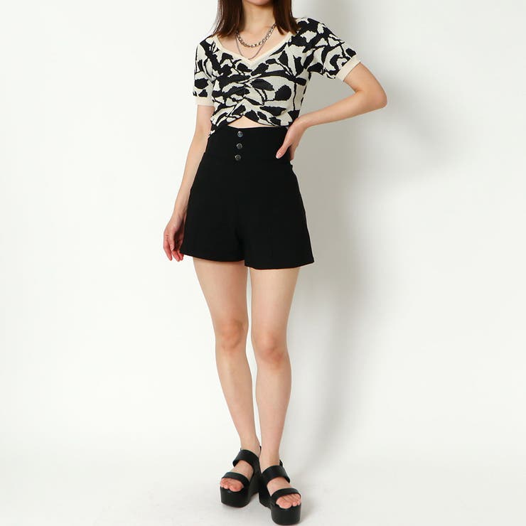 ジャガードショートニット | GORGE  | 詳細画像11 