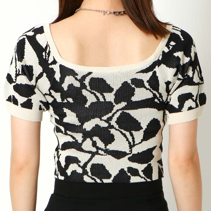 ジャガードショートニット | GORGE  | 詳細画像4 