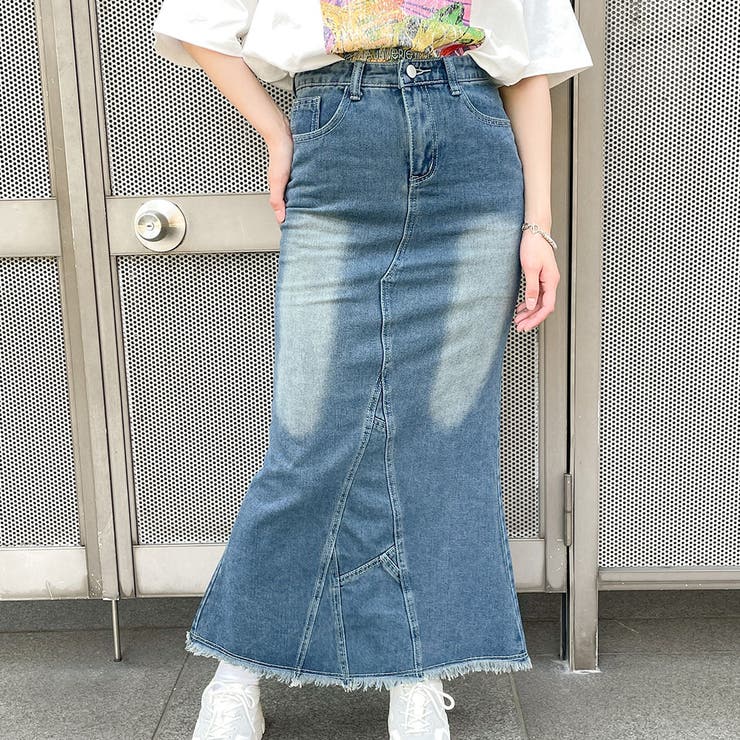 デニムフリンジマーメイドスカート | GORGE  | 詳細画像11 