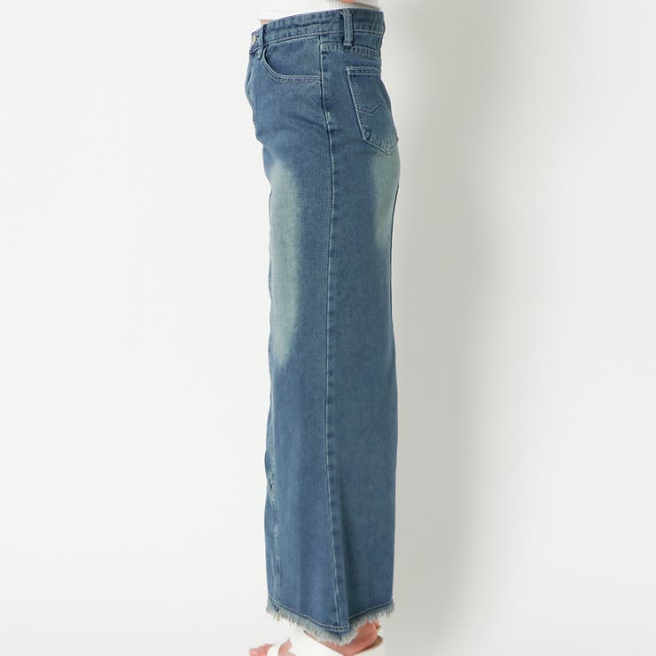 デニムフリンジマーメイドスカート | GORGE  | 詳細画像3 