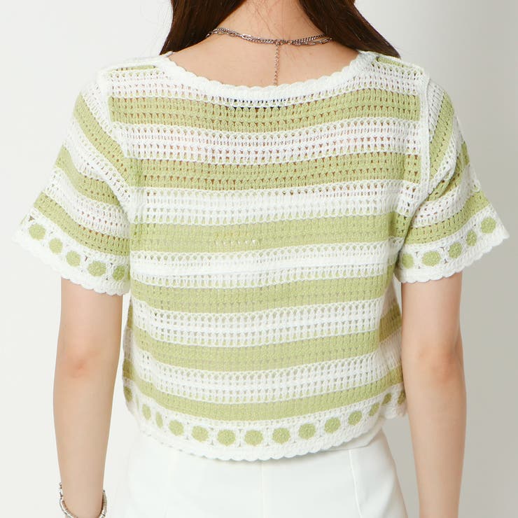 多色花柄カーディガン | GORGE  | 詳細画像4 