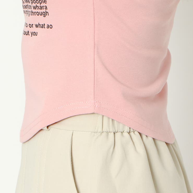 ラグラン配色ロゴＴシャツ | GORGE  | 詳細画像6 