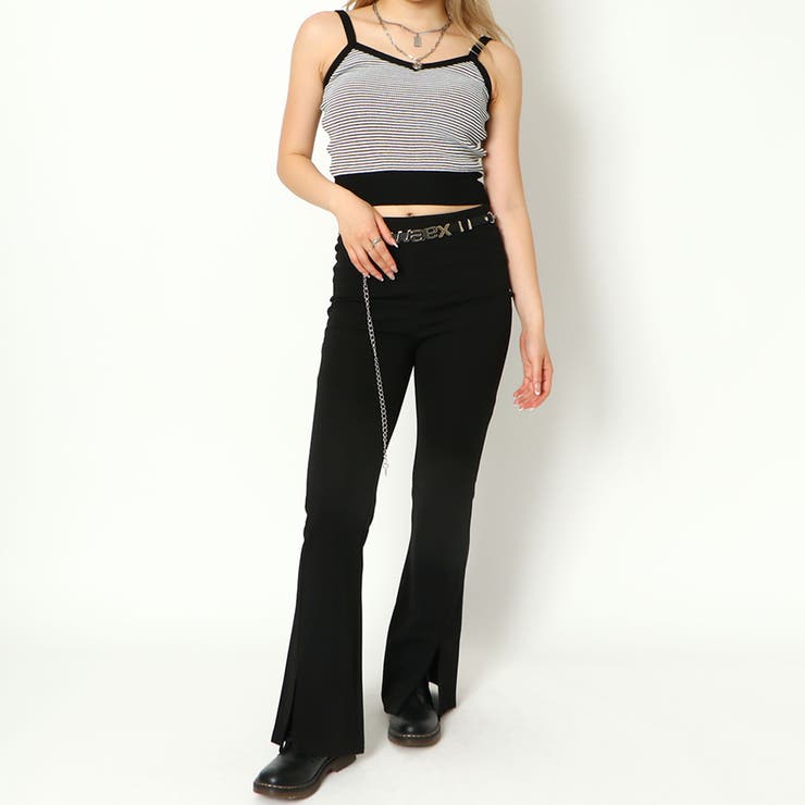 細ボーダーニットキャミ | GORGE  | 詳細画像15 