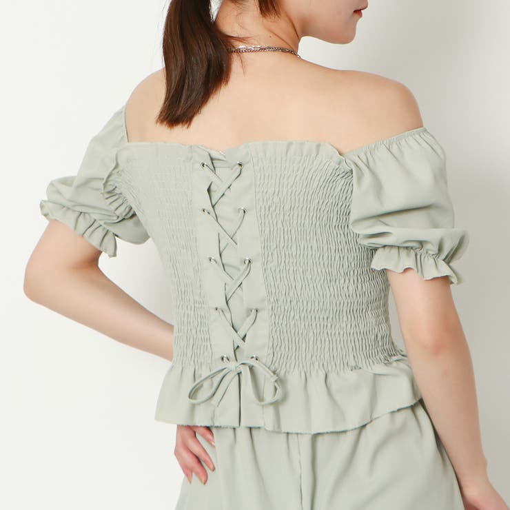 シャーリング編上げＳＥＴＵＰ | GORGE  | 詳細画像12 