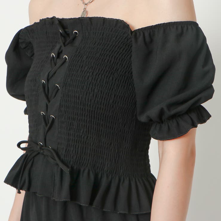 シャーリング編上げＳＥＴＵＰ | GORGE  | 詳細画像5 