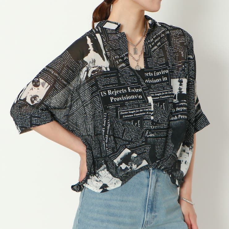 タケノコシャツ＋インナー | GORGE  | 詳細画像11 