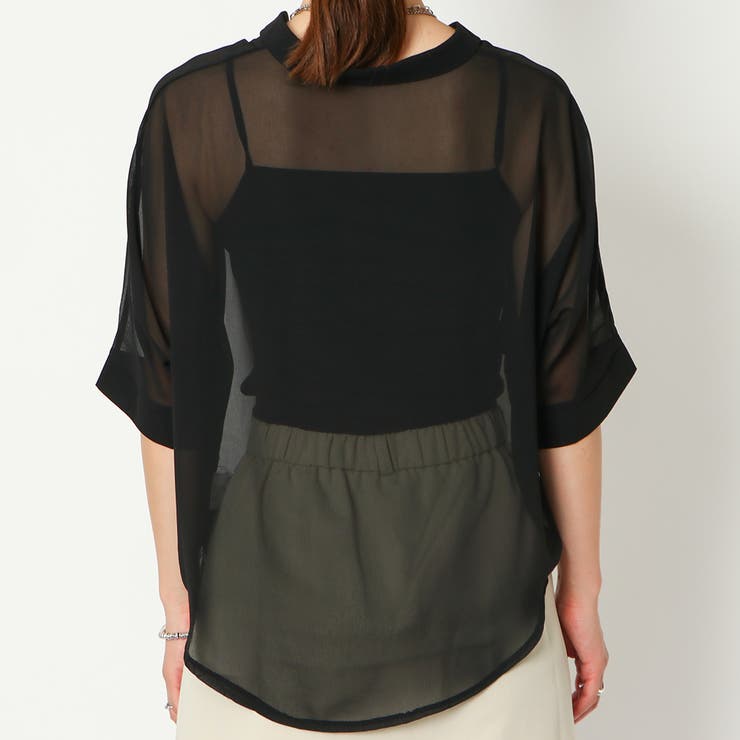 タケノコシャツ＋インナー | GORGE  | 詳細画像4 