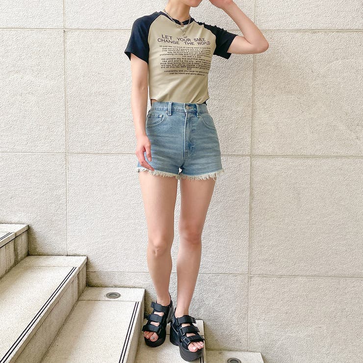 裾フリンジショートパンツ[品番：GORW0008010]｜GORGE （ゴージ