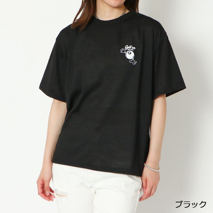 【新品未使用‼️】tokio　Big hand embroidery Tシャツ