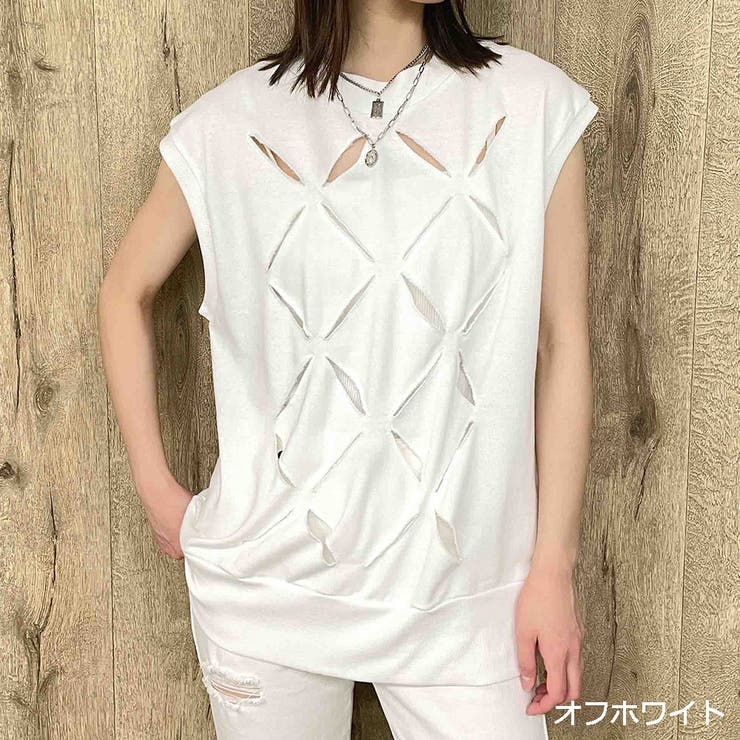 オフホワイト | カッティングベスト | GORGE 