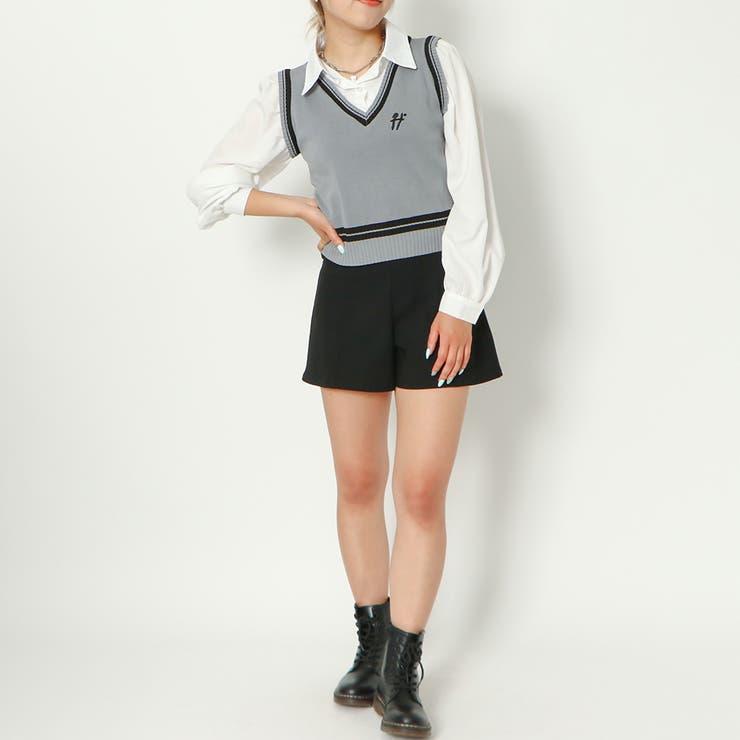 レイヤードベスト＋シャツ | GORGE  | 詳細画像11 