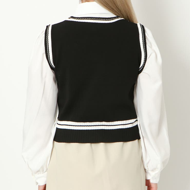 レイヤードベスト＋シャツ | GORGE  | 詳細画像4 