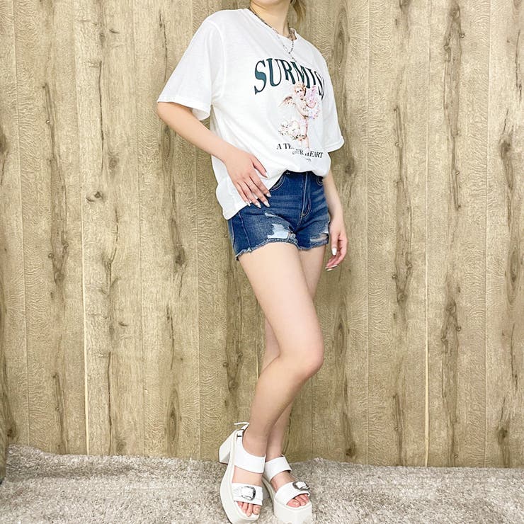 エンジェルレトロＴシャツ | GORGE  | 詳細画像7 