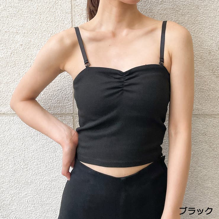 Goldチェーン付きキャミ[品番：GORW0007987]｜GORGE