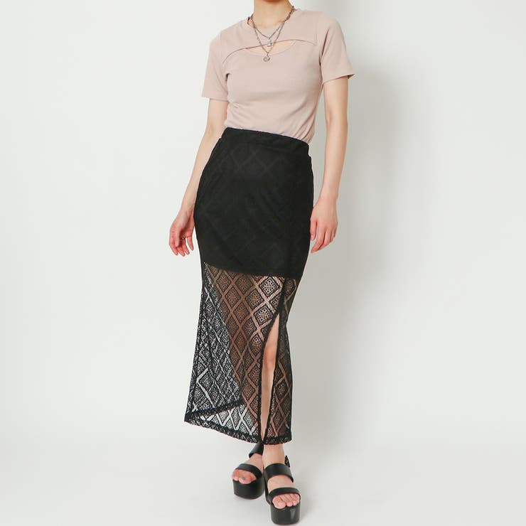 ラッセルスリットスカート | GORGE  | 詳細画像8 